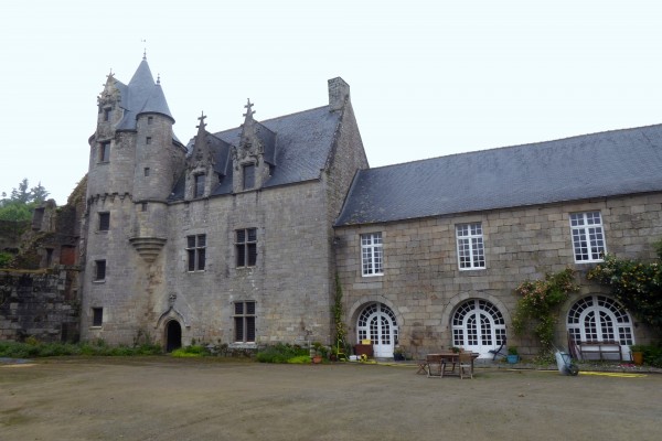 Château de Crenan - le foeil - 2018 - Vues extérieure