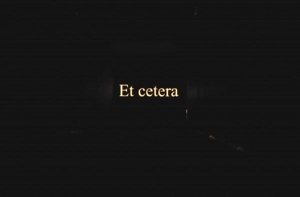 Et cetera - le Cap - Plérin 2018 - Matrice - Et cetera