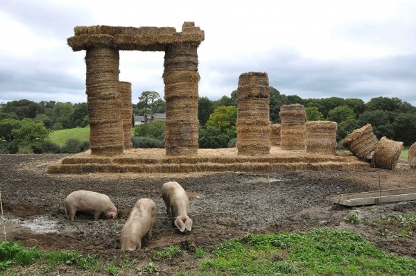 3 petits cochons - Elévation nord